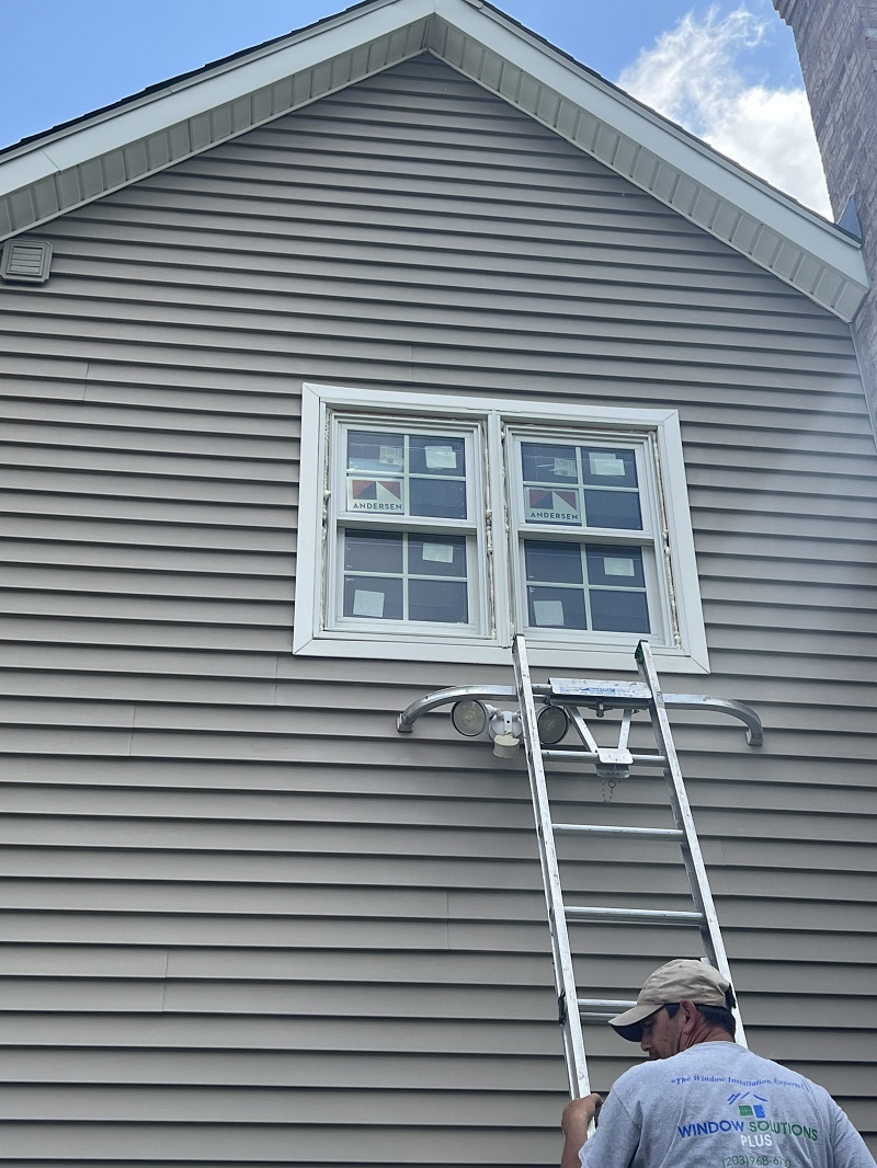 Insulate and caulk around the windows
